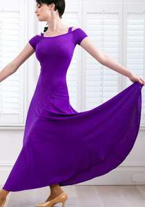 NEW Latin Salsa Ballroom Dance Dress sleeveless dress #HB135  