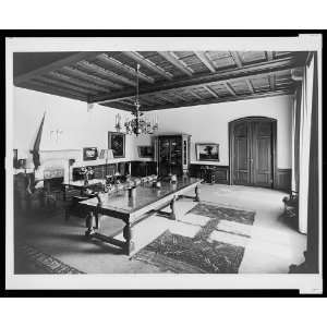  Smoking room,Reichs Chancellery,Berlin,Germany,1935 45 