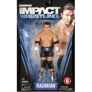  TNA Wrestling Deluxe Impact Series 6 Action Figure Kazarian 