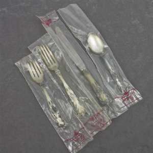  Buttercup by Gorham, Sterling 4 PC Setting, Luncheon Size 