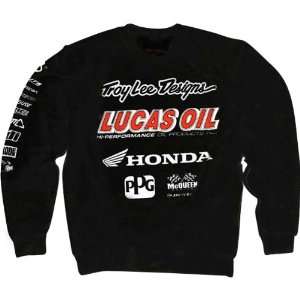 Troy Lee Designs TLD Racing Crew Fleece Mens Sweater Casual Wear 