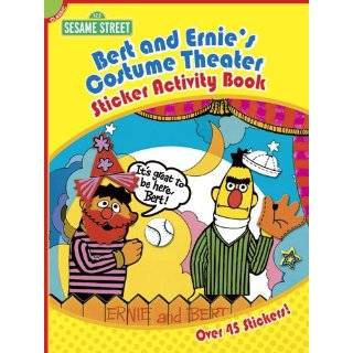 Sesame Street Classic Bert and Ernies Costume Theater Sticker 