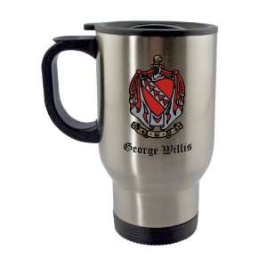  Tau Kappa Epsilon Crest Travel Mug