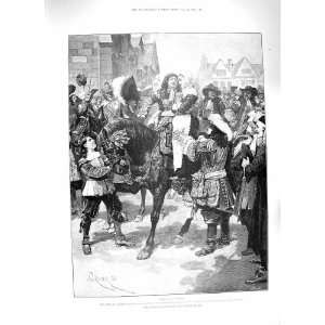   1888 FAITH AND FREEDOM LADY MAN HORSE ROMANCE BESANT