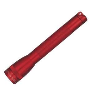  Maglite AA Red Holster Pack