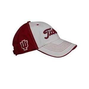  Titleist Collegiate Golf Hat   Indiana Hoosiers Sports 