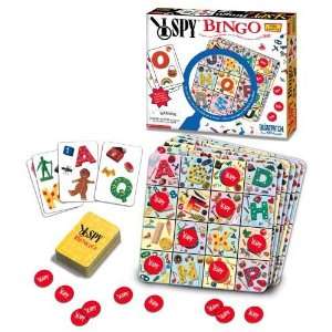  I Spy Bingo Game Tin Toys & Games