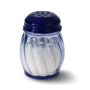  Gemco Glass Cheese Shaker with Blue Top