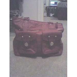  Red Coach Handbag