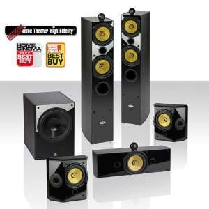  Crystal Acoustics TX T2 12 BL 5.1 Home Theater system with 