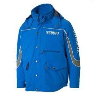  Yamaha Racing 3 in 1 Pit Jacket. Contrast Piping. Hidden 