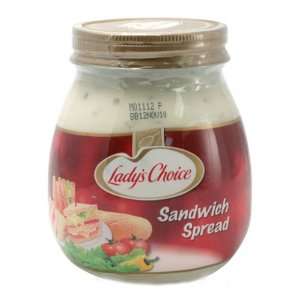 Ladys Choice Sandwich Spread 470ml Grocery & Gourmet Food