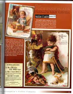   McLaughlin trade card  BUT does NOT show dolls / die cut sets