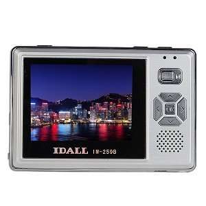   Portable Media Player with 2.4 Inch TFT LCD (Silver): MP3 Players