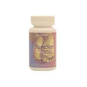  Right Step prenatal care vitamin tablets, with folic acid 