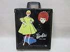 bubblecut barbie doll case 1963 mattel 