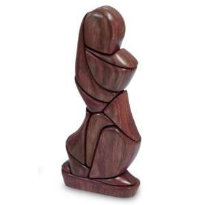  Wood sculpture, Timid Home & Kitchen