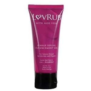  Lovrub for women enhancement gel   2 oz tube Health 