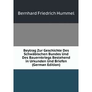  Geschichte Des SchwÃ¤bischen Bundes Und Des Bauernkriegs Bestehend 