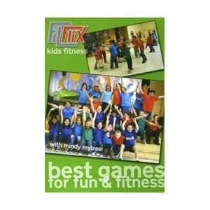  Best Games For Fun And Fitness Fit Flix DVD: Sports 