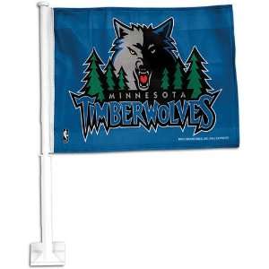  Timberwolves Rico NBA Car Flag ( Timberwolves ) Sports 