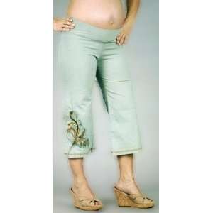  Dragon Maternity Crop Pants from Juliet Dream    Medium 
