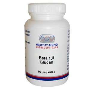  Healthy Aging Nutraceuticals Beta 1,3 Glucan, 90 Capsules 