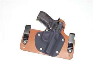 CZ 82 83 IWB Hybrid Leather Kydex Tuckable Concealed Carry Holster 