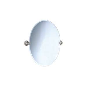   Collection Oval Tilting Wall Mirror (Beveled) GC4599LG: Home & Kitchen