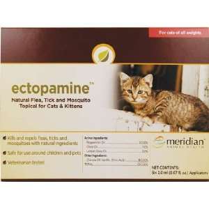   Ectopamine Natural Flea, Tick and Mosquito Topical: Pet Supplies
