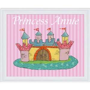  CASTLE PERSONALIZED WALL ART: Office Products