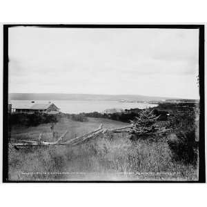  Old mission buildings,Madeline Island