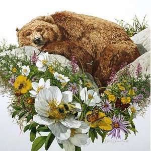  Bev Doolittle   Bugged Bear