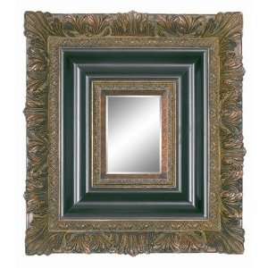  Imagination Mirrors Baroque Bevels Wall Mirror in Dark 