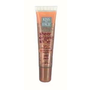  Kiss My Face Sheer Organic Shine, Pearl, 0.5 Ounce (Pack 