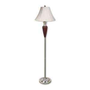 Walnut Deco Base Floor Lamp: Home Improvement