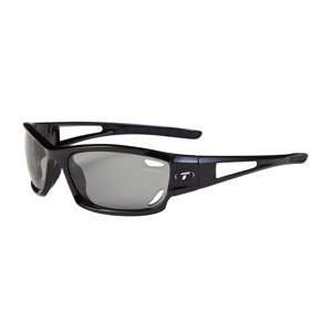  Tifosi Dolomite Polarized Fototec Sunglasses   Gloss Black 