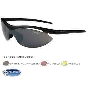  Tifosi Slip Polarized Interchangeable Lens Sunglasses 