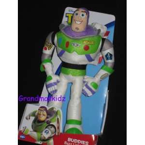    Disneys Buzz Lightyear Plush Action Figures Doll: Toys & Games