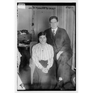  James M. Thomson & wife