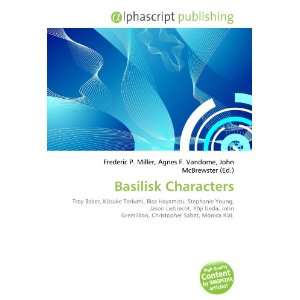  Basilisk Characters (9786132853523) Books