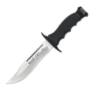  Muela Of Spain 90004 10 Inch Rubber Handle Plain Knife 
