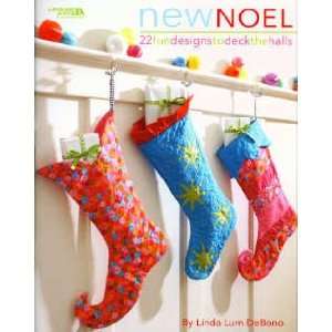  6396 BK NEW NOEL BY LEISURE ARTS Arts, Crafts & Sewing