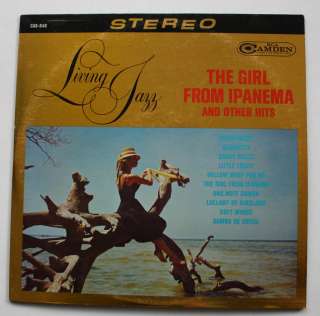 Living Jazz Phil Bodner RCA Stereo Bossa Nova LP  