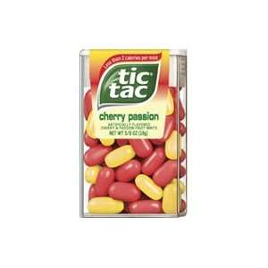 Tic Tac Big Pack Cherry Passion (12 Ct):  Grocery & Gourmet 