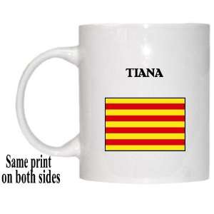  Catalonia (Catalunya)   TIANA Mug 