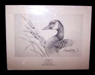 Sherrie Russell Meline 2 Limited Edition Prints of Ducks Signed and 