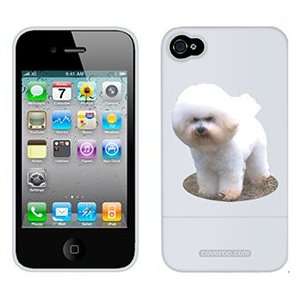  Bichon Frise on Verizon iPhone 4 Case by Coveroo  