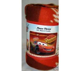   : Cars Disney Lightning McQueen Blanket Throw Disney: Home & Kitchen