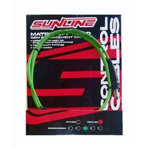    Sunline 28 07 004 Matrix Control Throttle Cable: Automotive